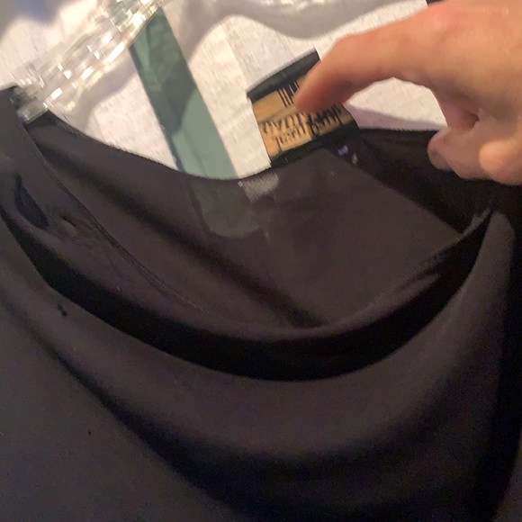 SOLD!!💸Vtg 90s Jean Paul Gaultier couture mesh dress - Picture 12 of 12